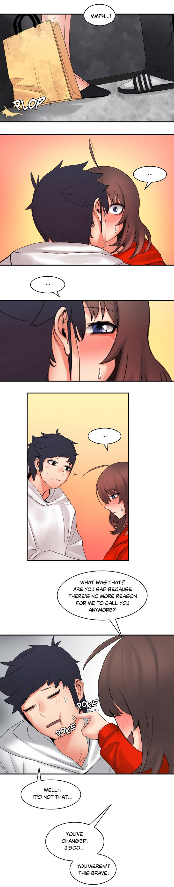 The Girl That Got Stuck in the Wall Ch.11/11 page 138