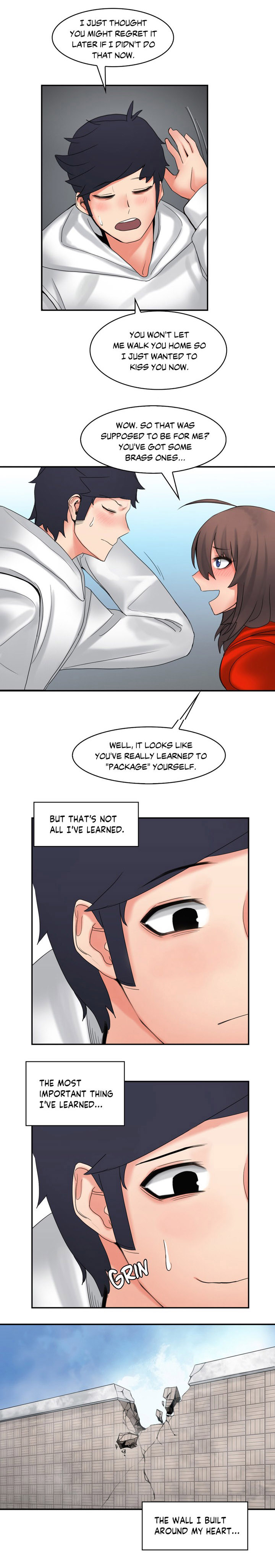 The Girl That Got Stuck in the Wall Ch.11/11 page 139