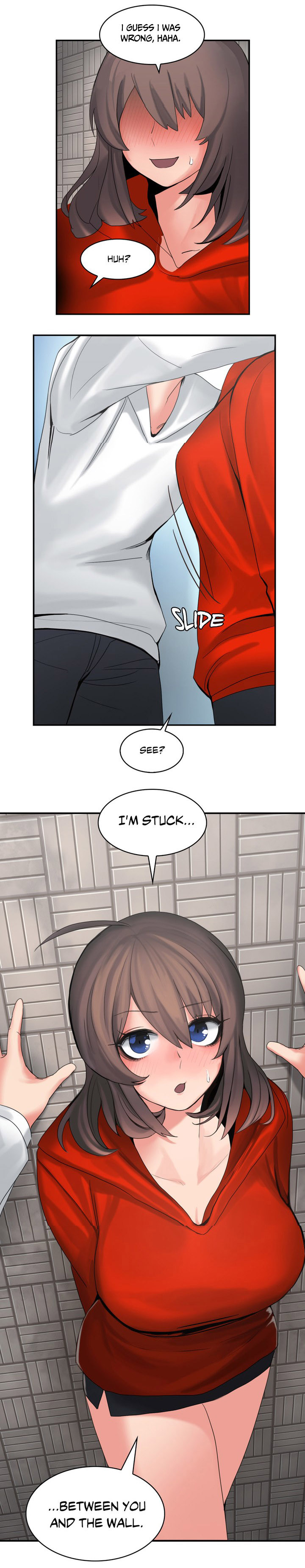 The Girl That Got Stuck in the Wall Ch.11/11 page 140
