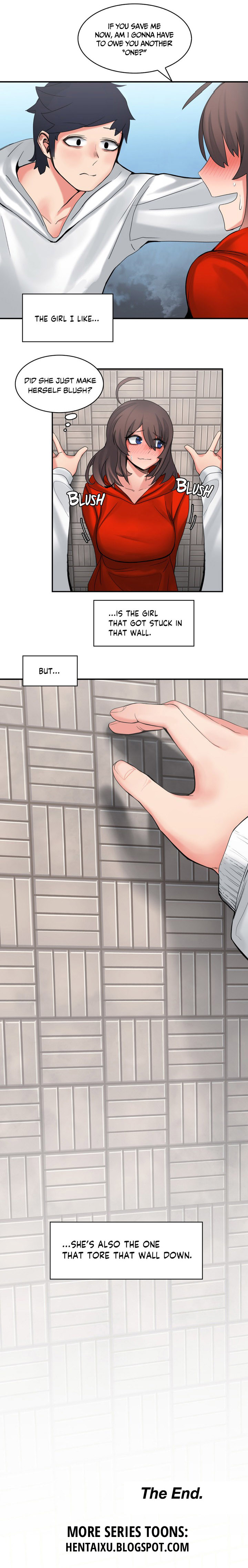The Girl That Got Stuck in the Wall Ch.11/11 page 141