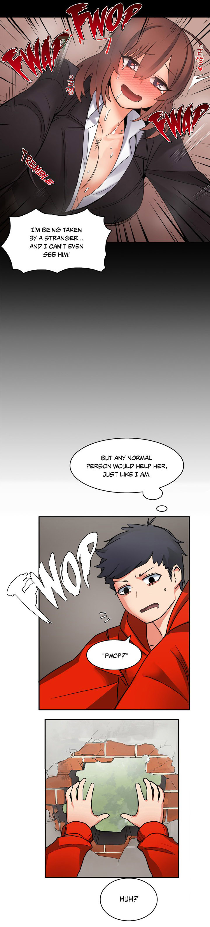 The Girl That Got Stuck in the Wall Ch.11/11 page 15