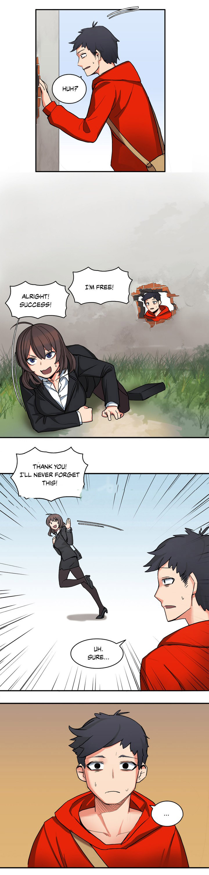 The Girl That Got Stuck in the Wall Ch.11/11 page 16
