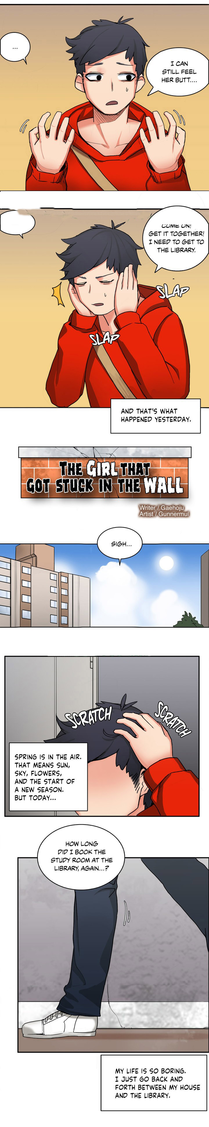 The Girl That Got Stuck in the Wall Ch.11/11 page 17