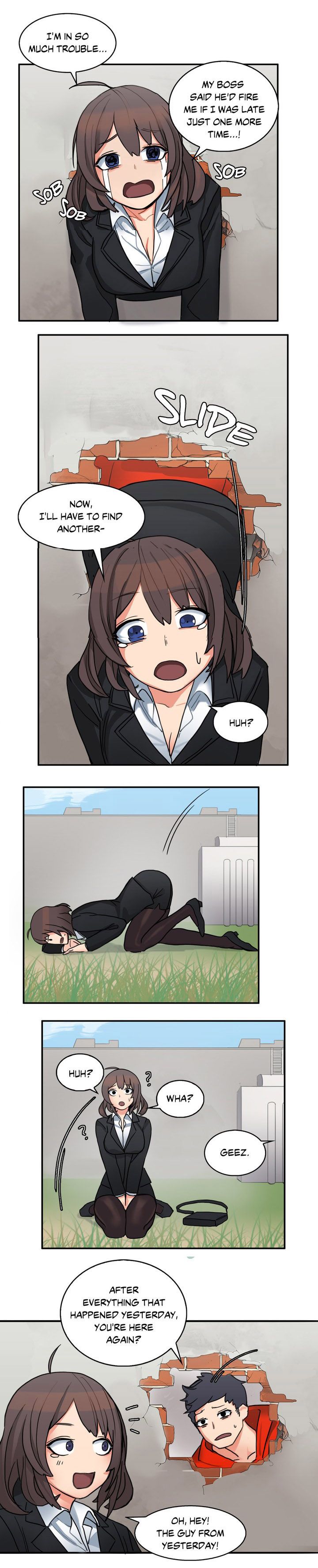 The Girl That Got Stuck in the Wall Ch.11/11 page 19
