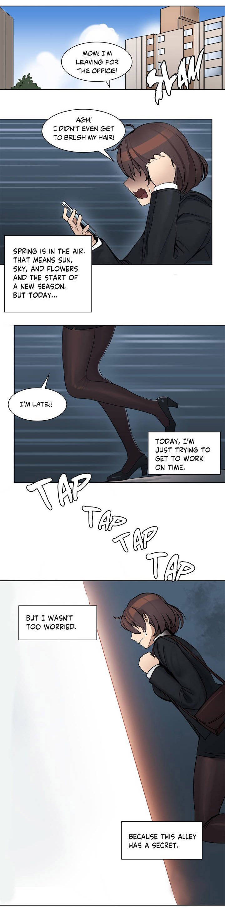 The Girl That Got Stuck in the Wall Ch.11/11 page 2