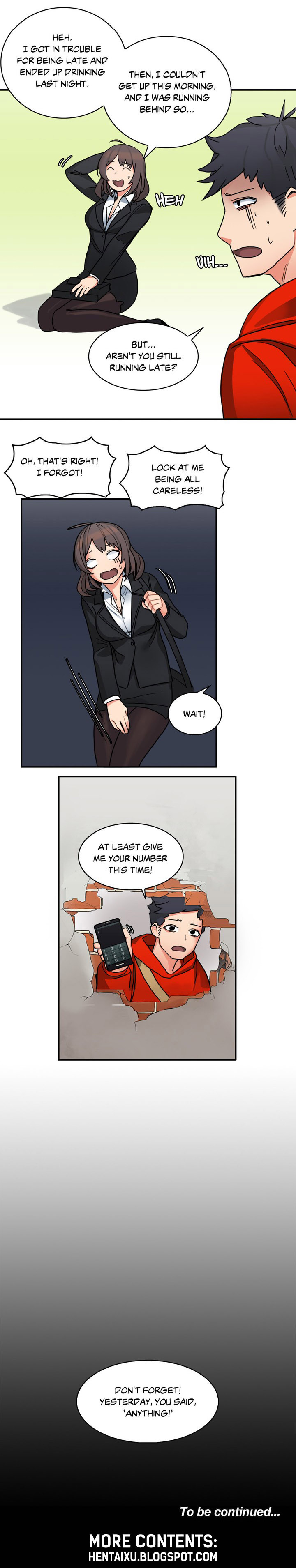 The Girl That Got Stuck in the Wall Ch.11/11 page 20