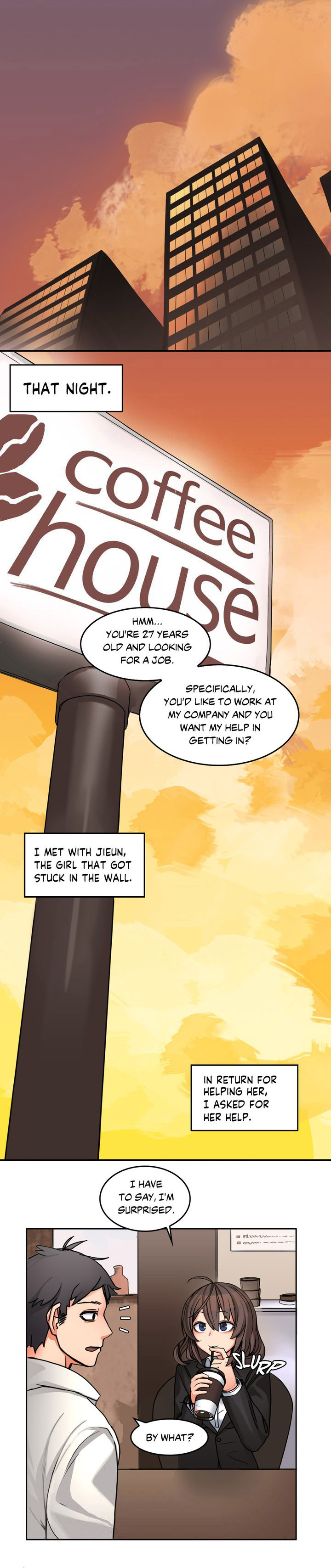 The Girl That Got Stuck in the Wall Ch.11/11 page 21