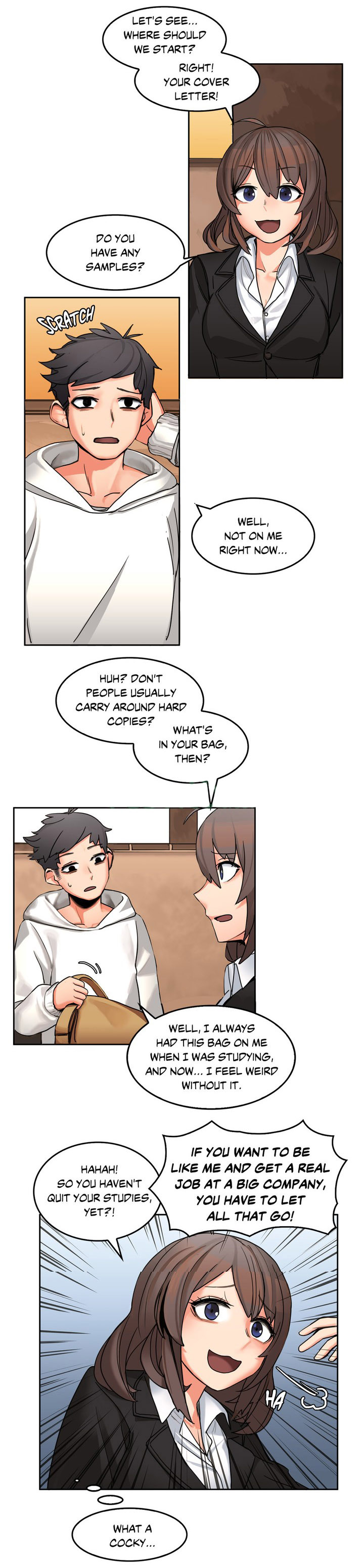 The Girl That Got Stuck in the Wall Ch.11/11 page 23