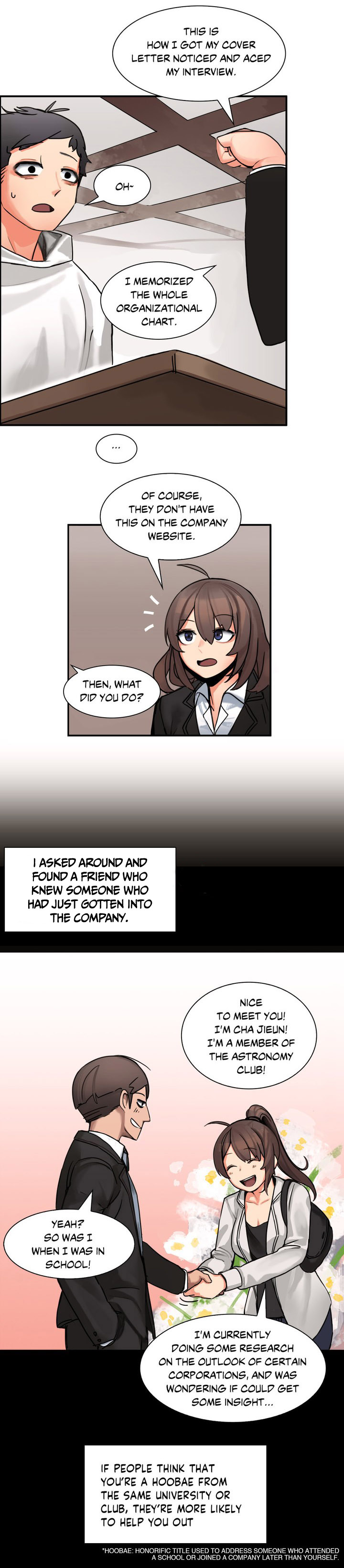 The Girl That Got Stuck in the Wall Ch.11/11 page 27