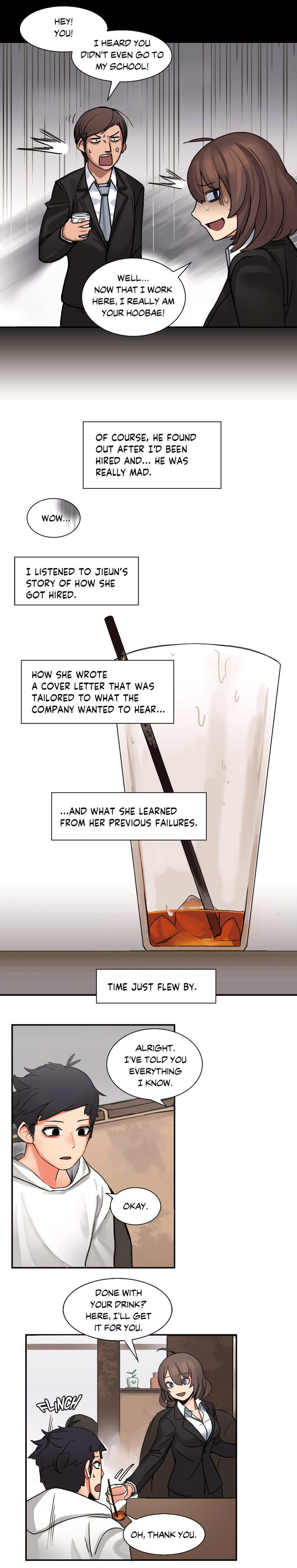 The Girl That Got Stuck in the Wall Ch.11/11 page 28