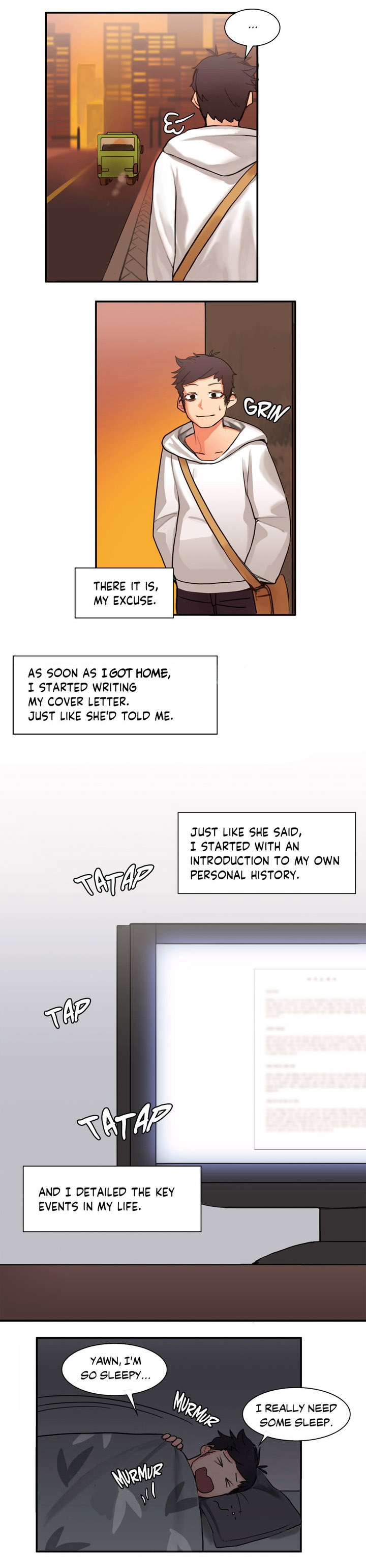 The Girl That Got Stuck in the Wall Ch.11/11 page 30