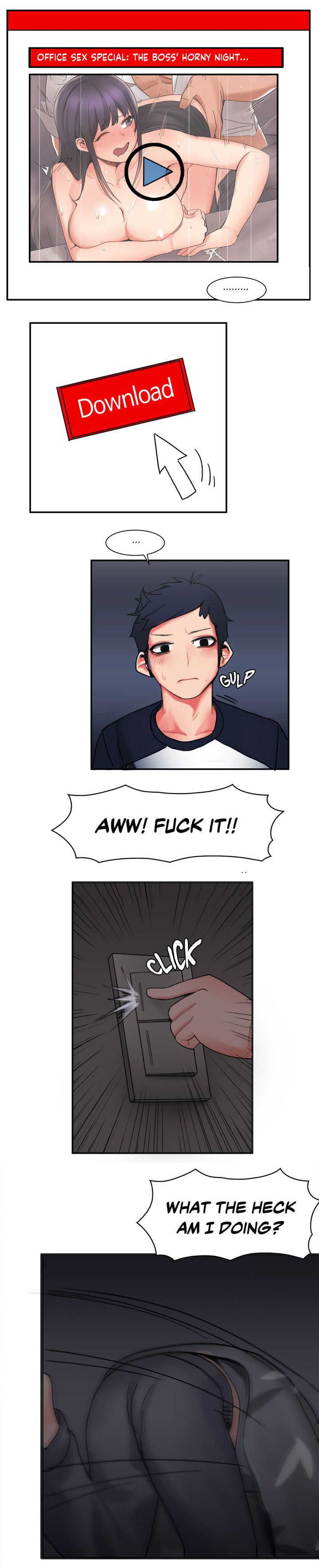 The Girl That Got Stuck in the Wall Ch.11/11 page 33