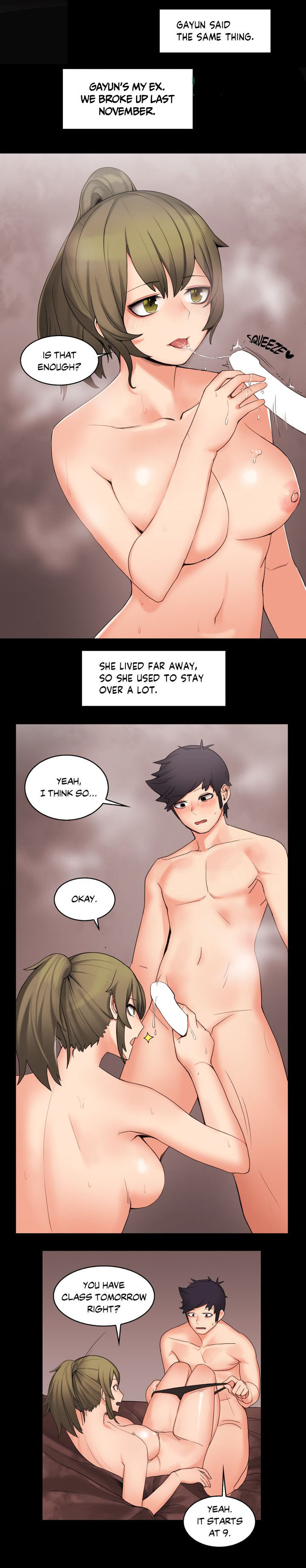 The Girl That Got Stuck in the Wall Ch.11/11 page 37