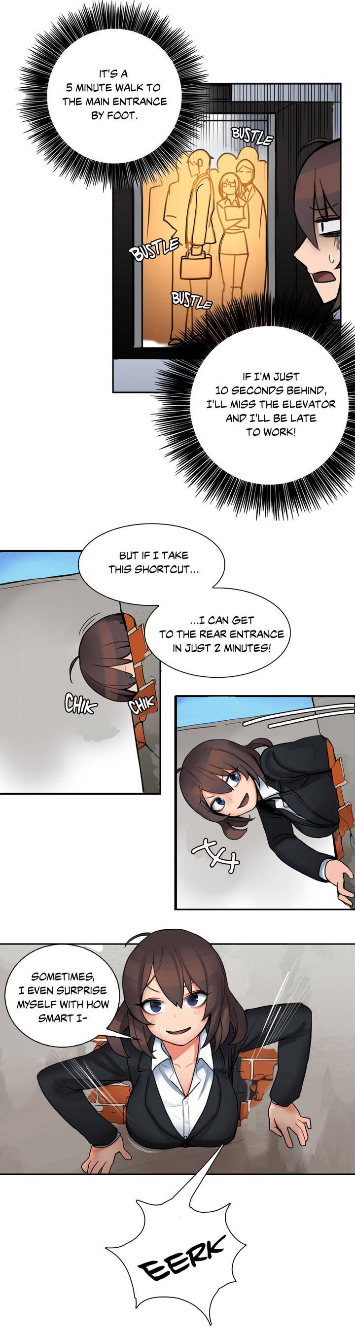 The Girl That Got Stuck in the Wall Ch.11/11 page 4