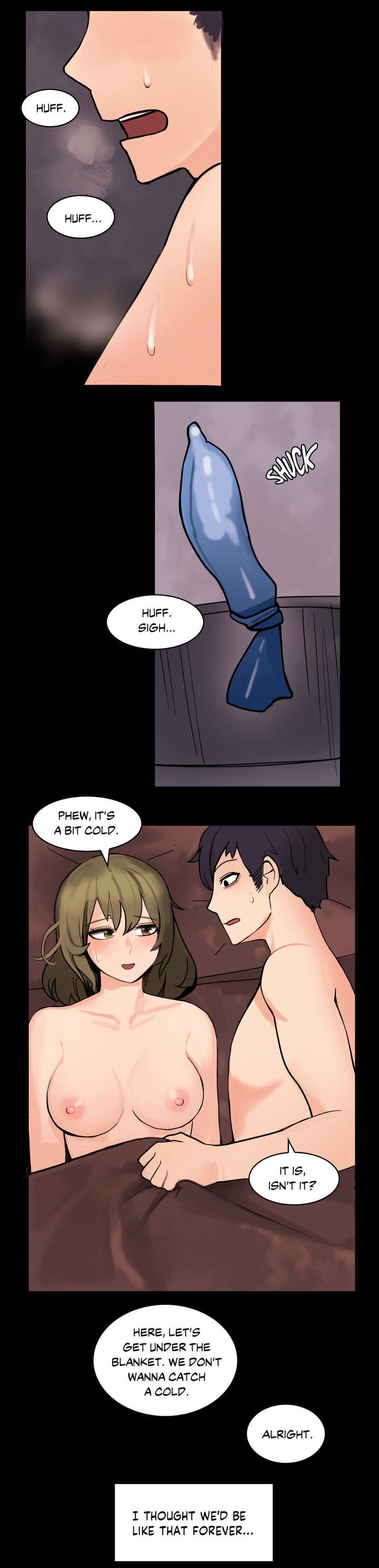 The Girl That Got Stuck in the Wall Ch.11/11 page 40