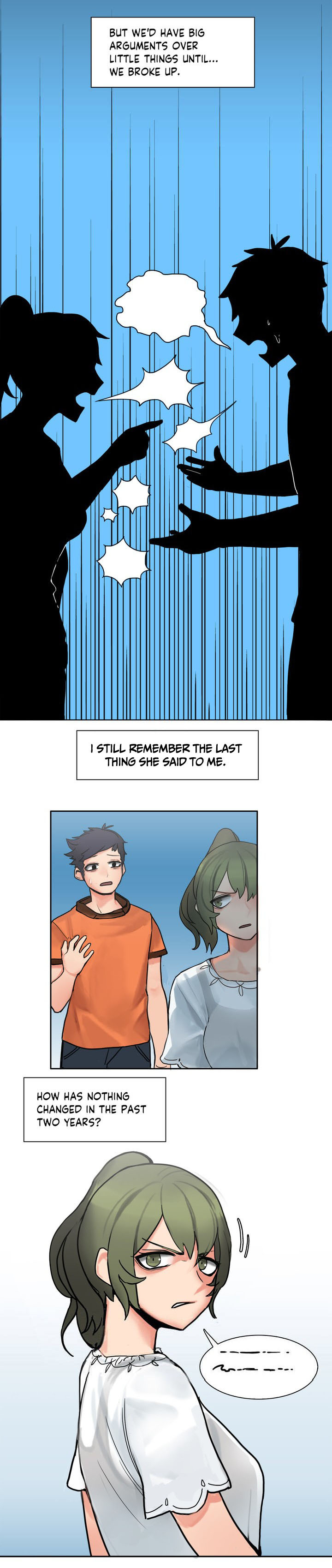 The Girl That Got Stuck in the Wall Ch.11/11 page 41