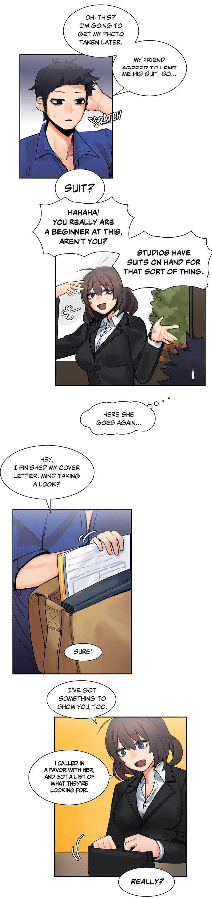 The Girl That Got Stuck in the Wall Ch.11/11 page 44