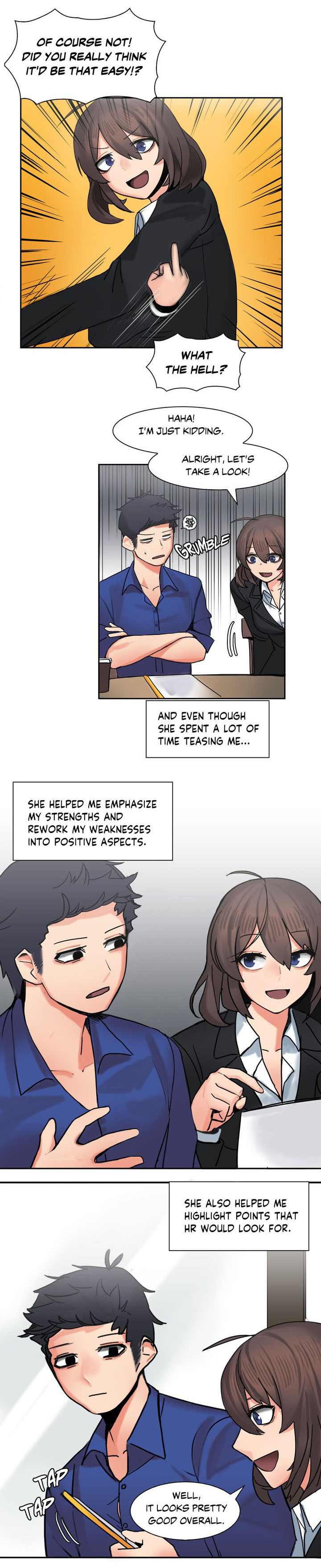 The Girl That Got Stuck in the Wall Ch.11/11 page 45