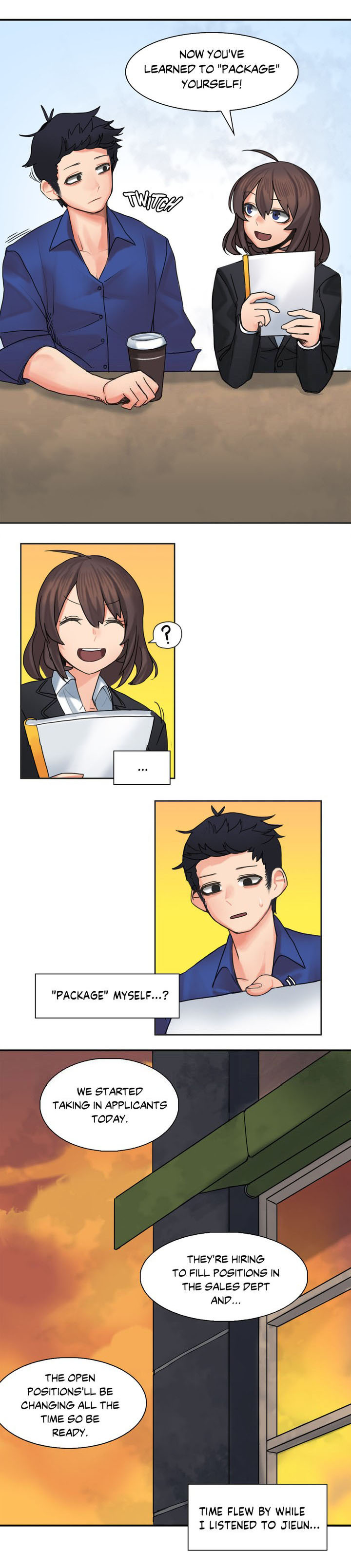 The Girl That Got Stuck in the Wall Ch.11/11 page 46