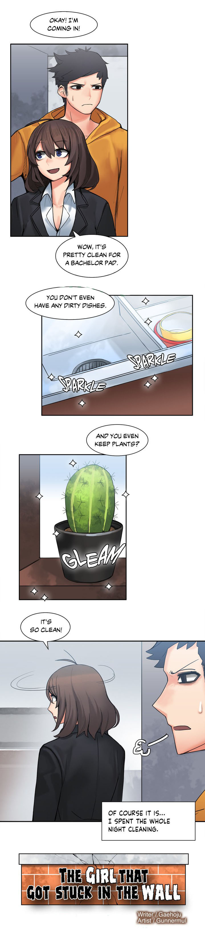 The Girl That Got Stuck in the Wall Ch.11/11 page 49
