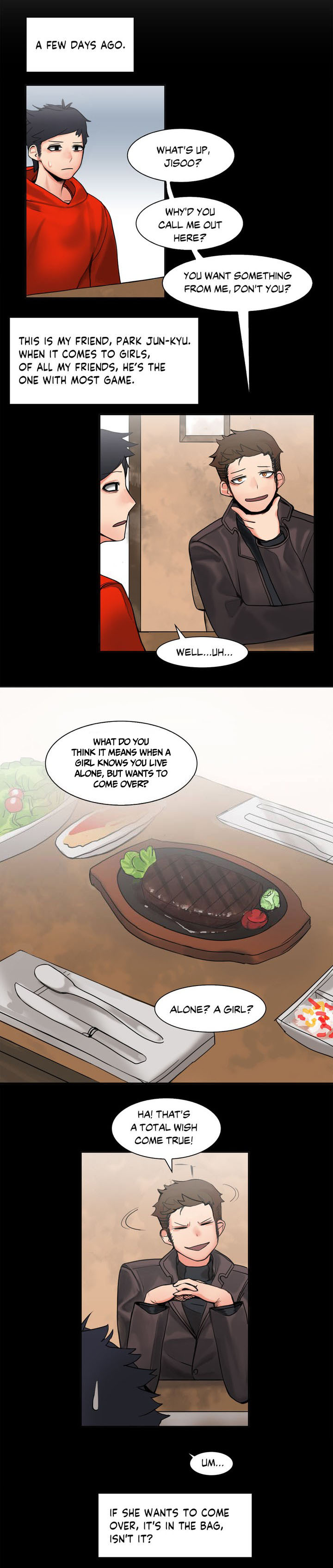 The Girl That Got Stuck in the Wall Ch.11/11 page 50