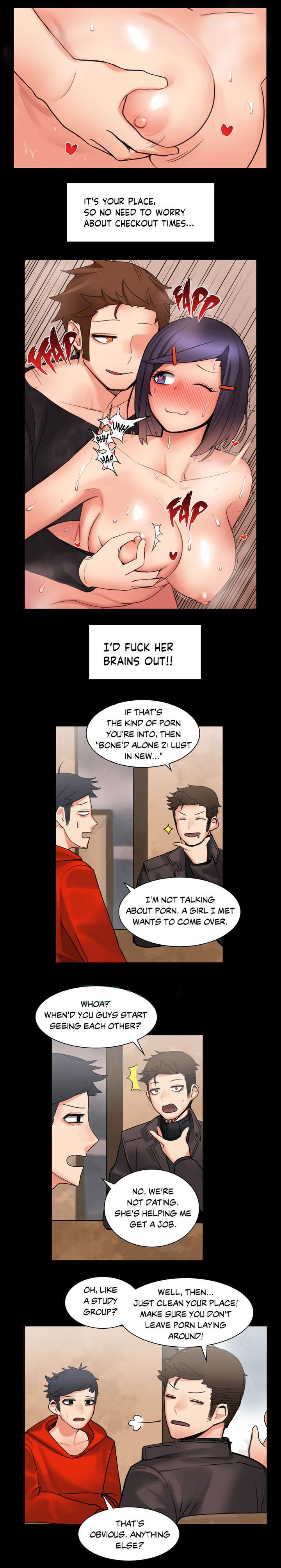 The Girl That Got Stuck in the Wall Ch.11/11 page 52