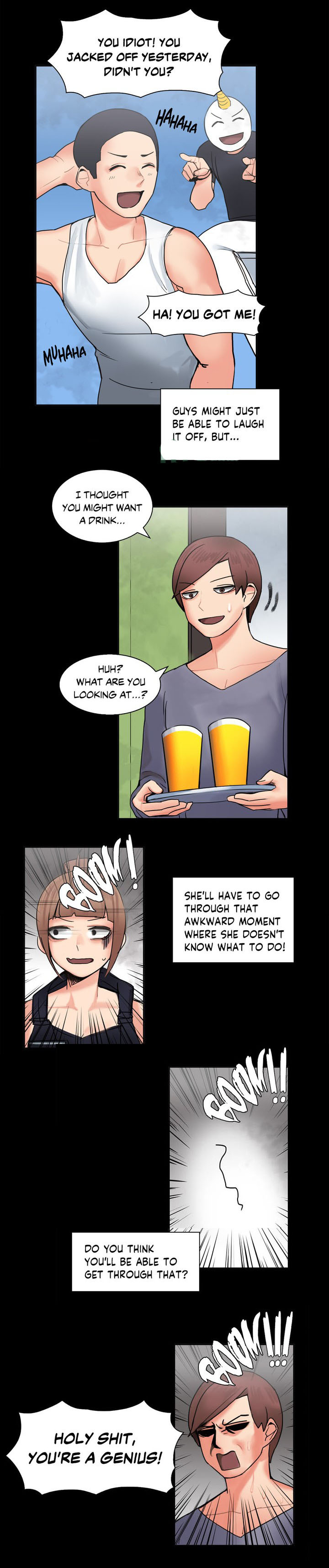 The Girl That Got Stuck in the Wall Ch.11/11 page 54