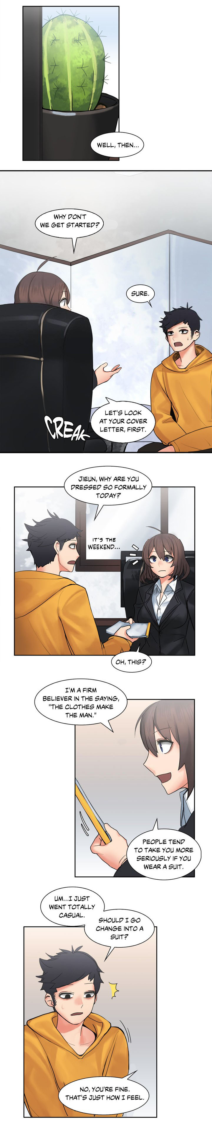 The Girl That Got Stuck in the Wall Ch.11/11 page 56
