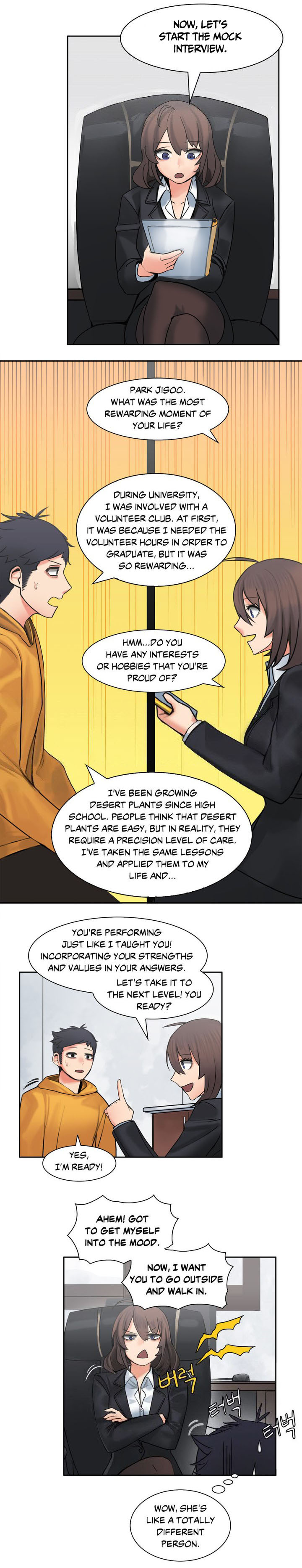 The Girl That Got Stuck in the Wall Ch.11/11 page 57