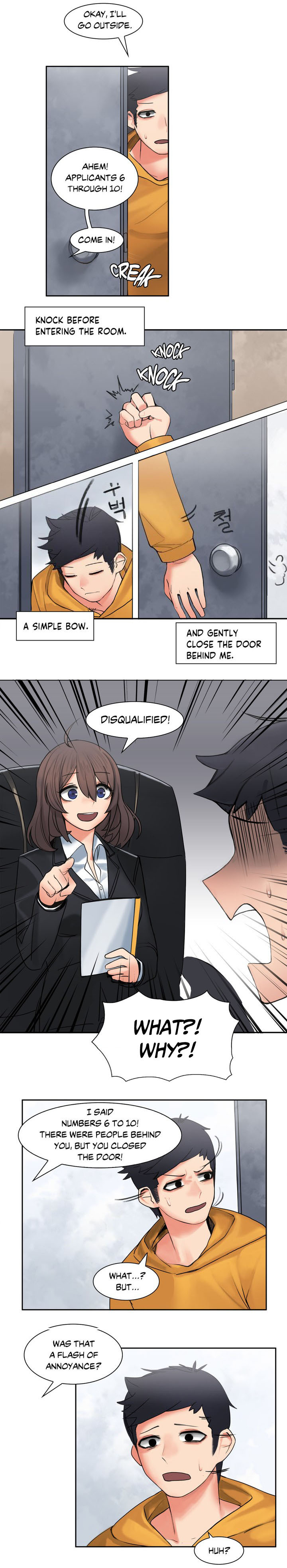 The Girl That Got Stuck in the Wall Ch.11/11 page 58