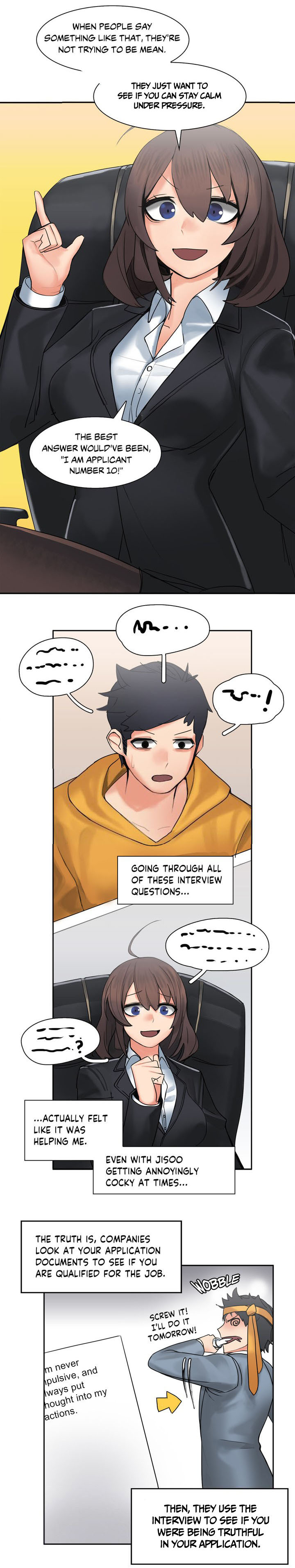 The Girl That Got Stuck in the Wall Ch.11/11 page 59