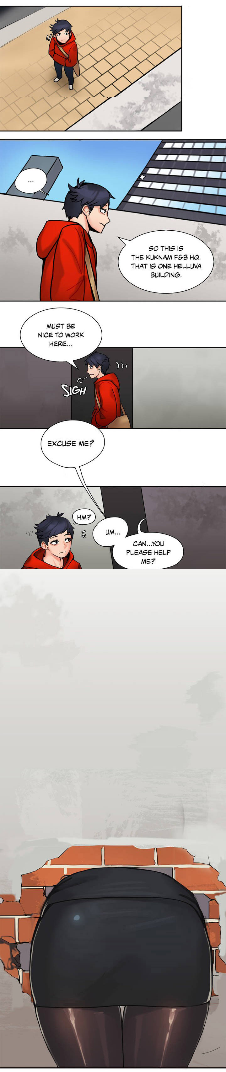 The Girl That Got Stuck in the Wall Ch.11/11 page 6