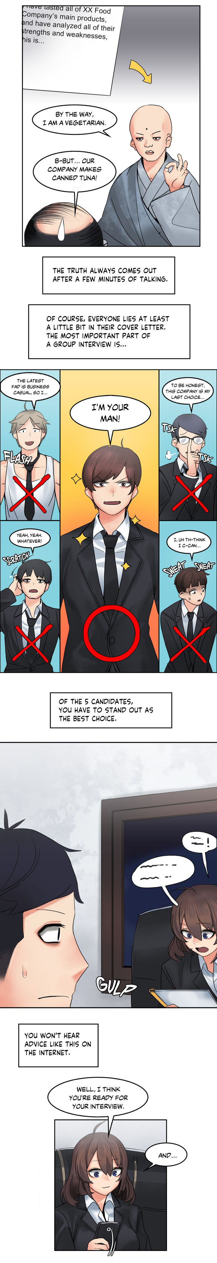 The Girl That Got Stuck in the Wall Ch.11/11 page 60