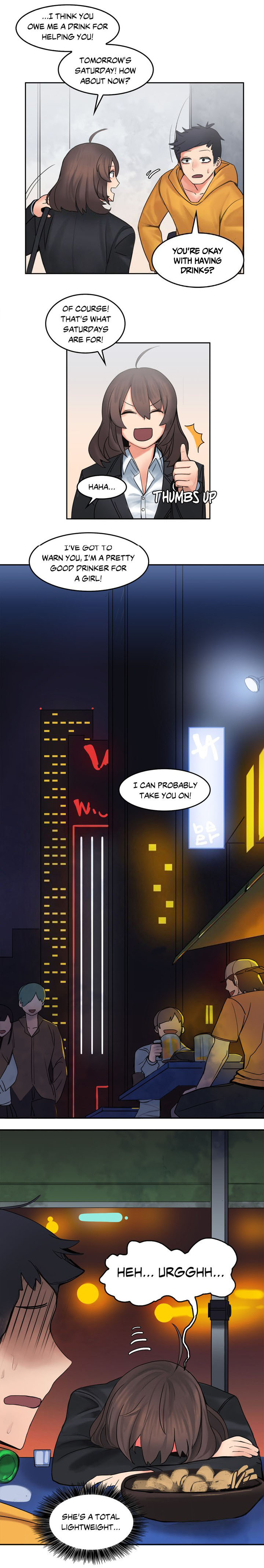 The Girl That Got Stuck in the Wall Ch.11/11 page 61