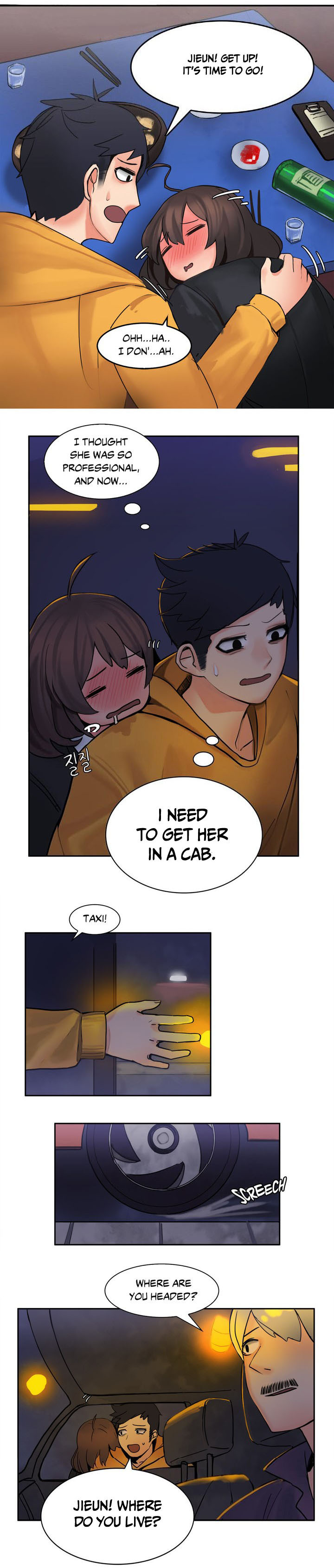 The Girl That Got Stuck in the Wall Ch.11/11 page 62