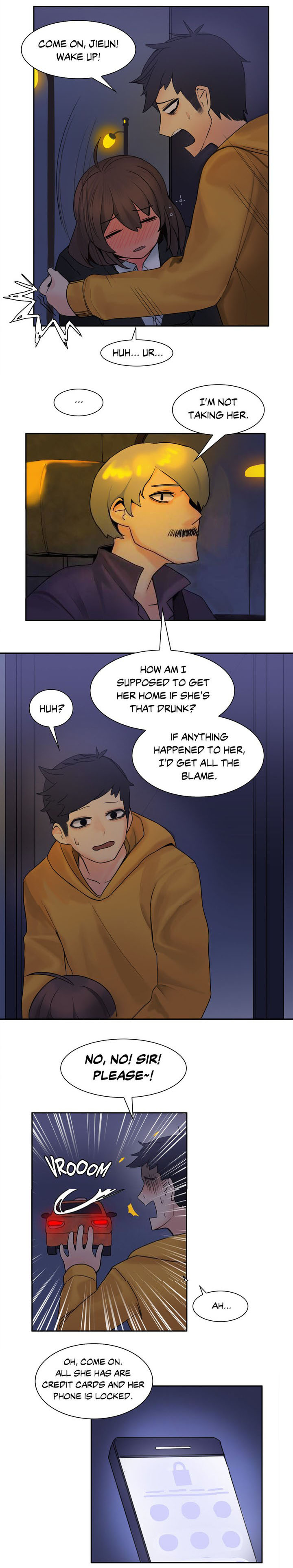 The Girl That Got Stuck in the Wall Ch.11/11 page 63