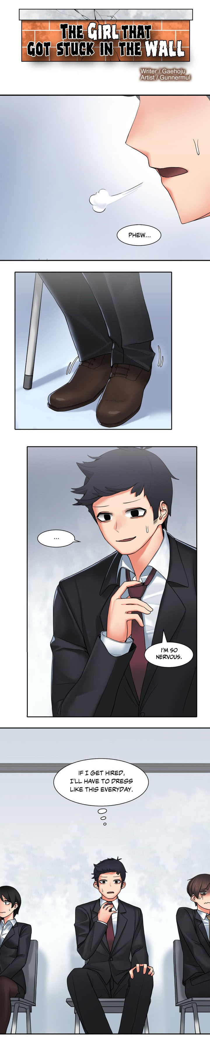 The Girl That Got Stuck in the Wall Ch.11/11 page 65