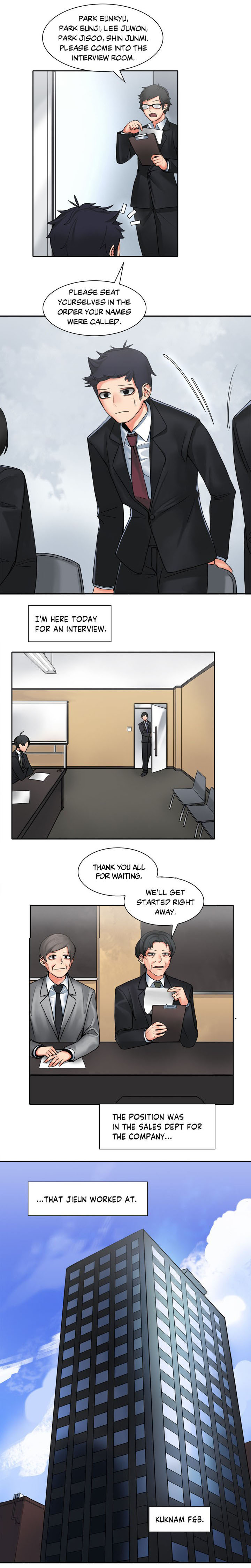 The Girl That Got Stuck in the Wall Ch.11/11 page 66