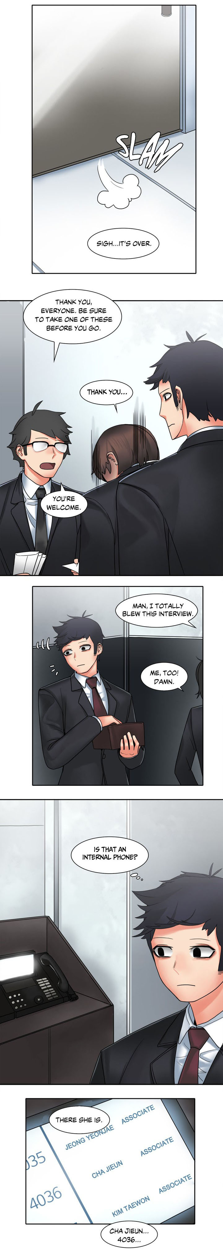The Girl That Got Stuck in the Wall Ch.11/11 page 69