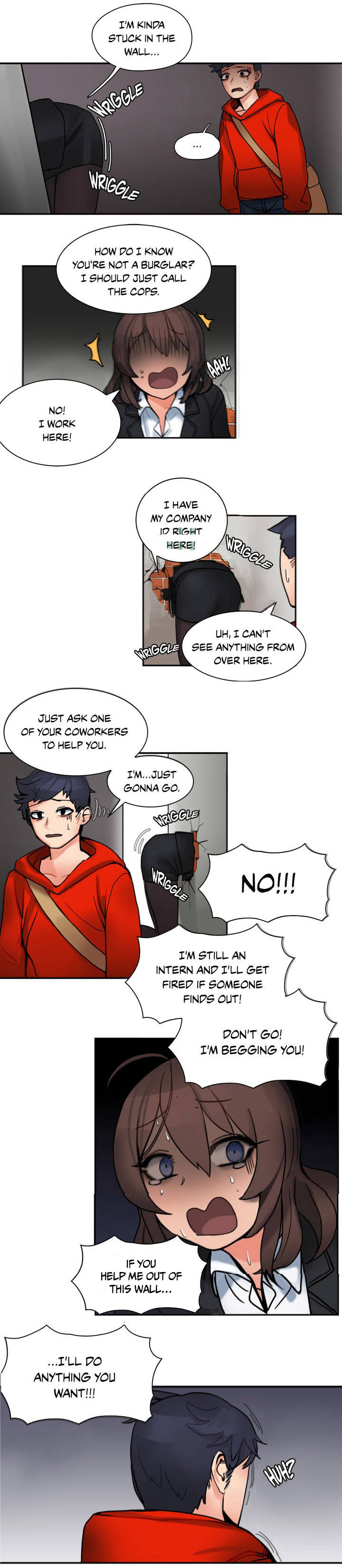 The Girl That Got Stuck in the Wall Ch.11/11 page 7