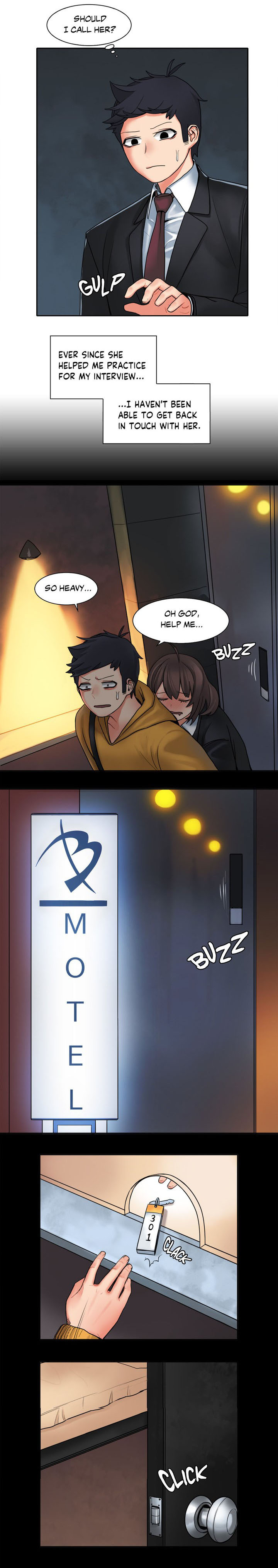 The Girl That Got Stuck in the Wall Ch.11/11 page 70