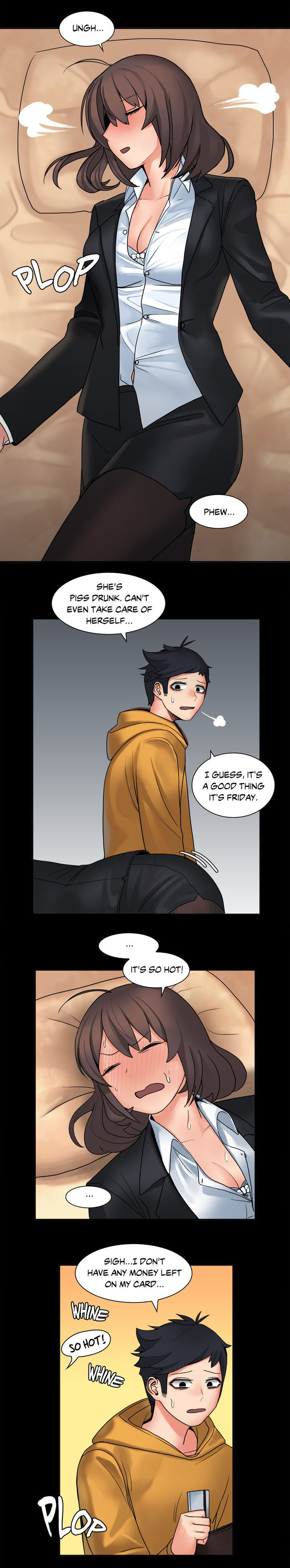 The Girl That Got Stuck in the Wall Ch.11/11 page 71