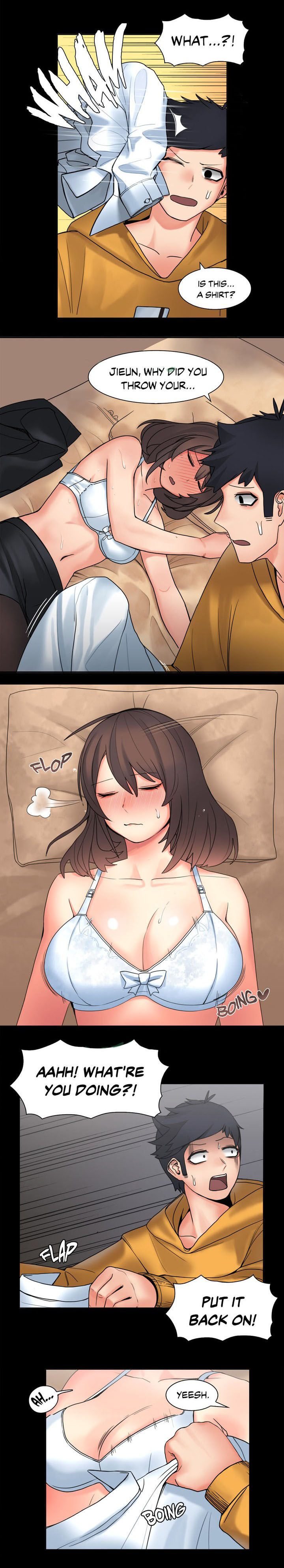 The Girl That Got Stuck in the Wall Ch.11/11 page 72