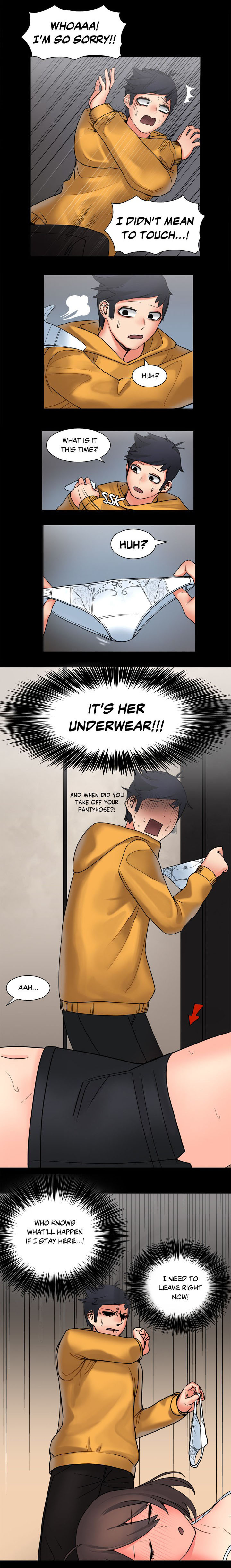 The Girl That Got Stuck in the Wall Ch.11/11 page 73