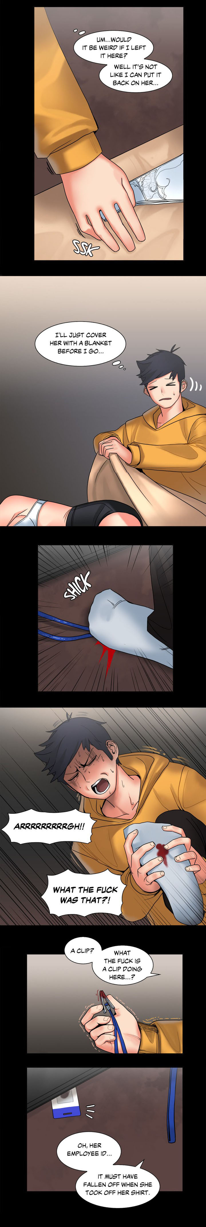 The Girl That Got Stuck in the Wall Ch.11/11 page 74