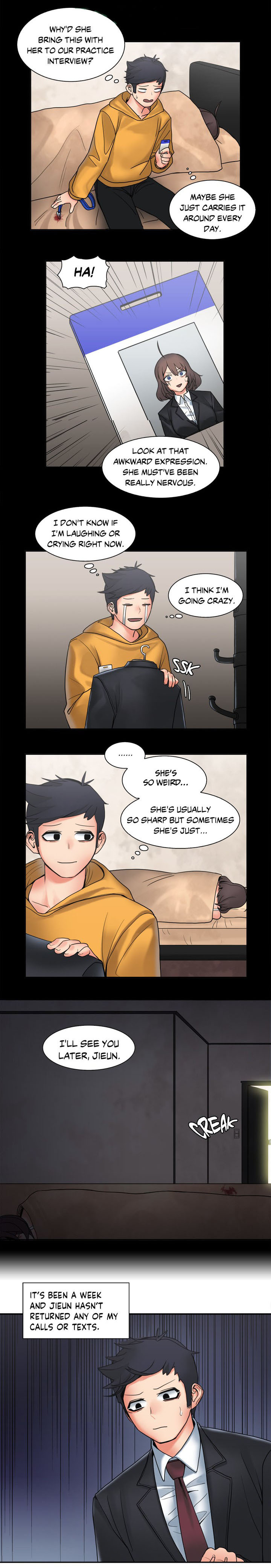 The Girl That Got Stuck in the Wall Ch.11/11 page 75