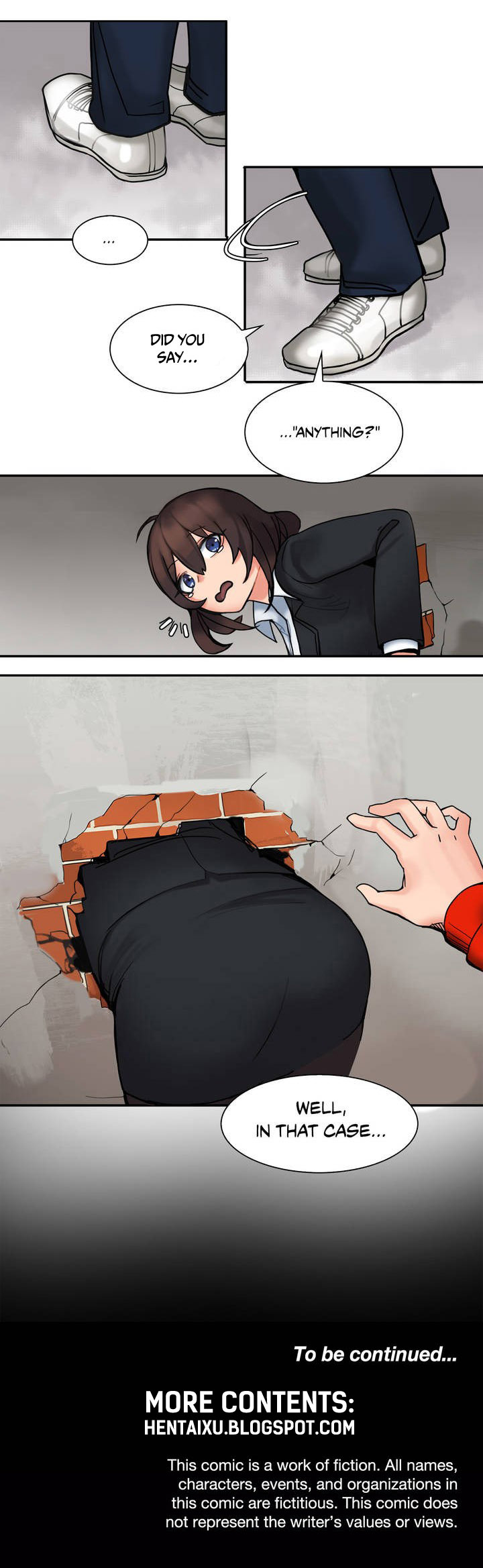 The Girl That Got Stuck in the Wall Ch.11/11 page 8