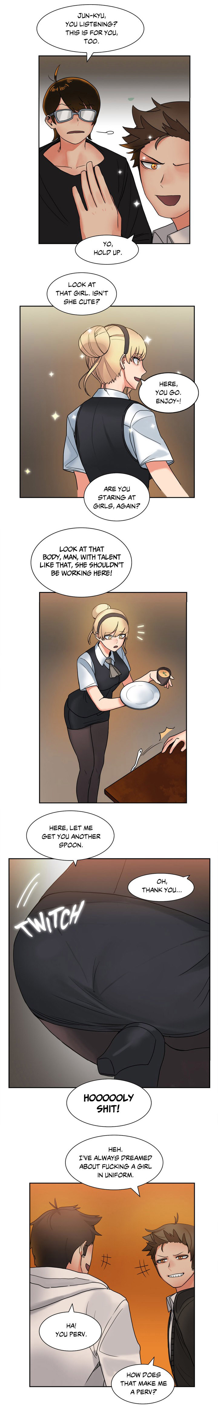 The Girl That Got Stuck in the Wall Ch.11/11 page 85