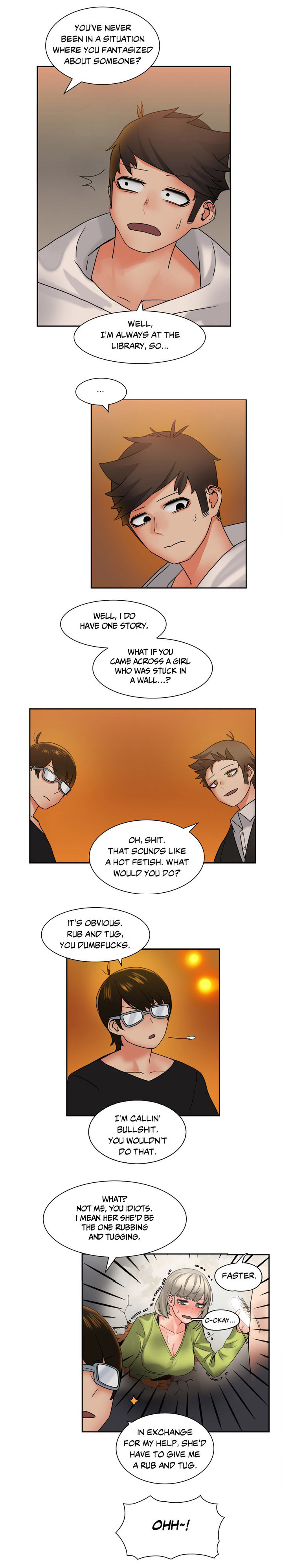 The Girl That Got Stuck in the Wall Ch.11/11 page 86