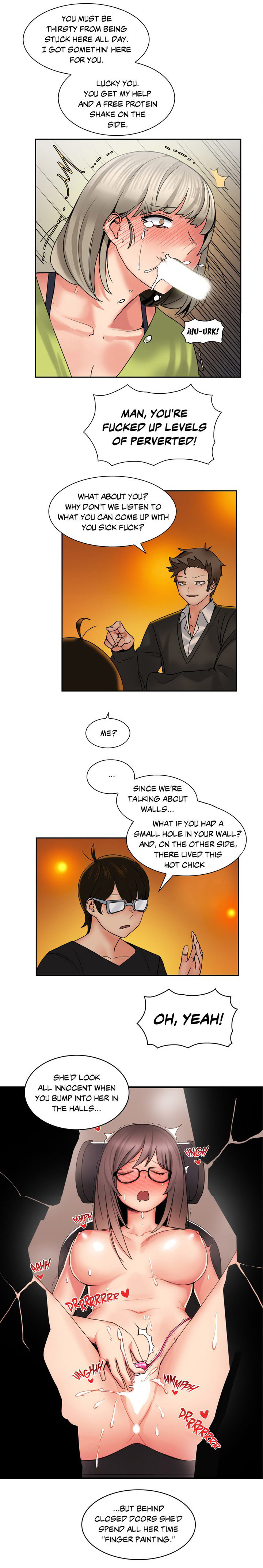 The Girl That Got Stuck in the Wall Ch.11/11 page 87